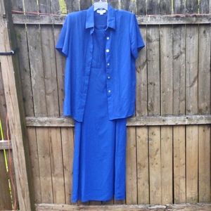 Ladies Maxi Dress and Jacket